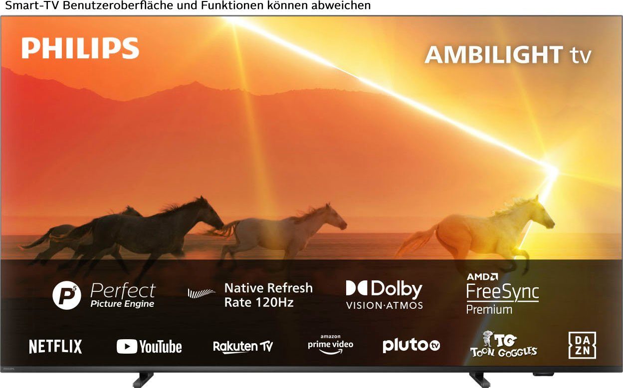 Philips 75PML9008/12 Mini-LED-Fernseher (189 cm/75 Zoll, 4K Ultra HD, Smart-TV)