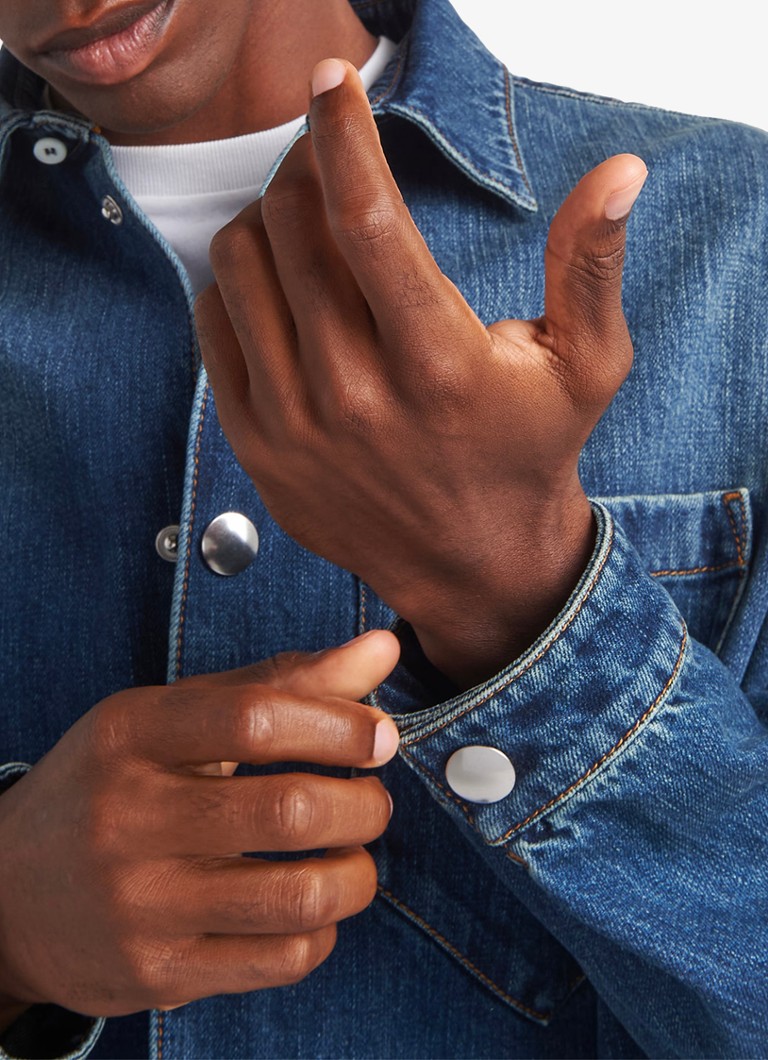 Prada jeans srajca regular fit z žepom na prsih