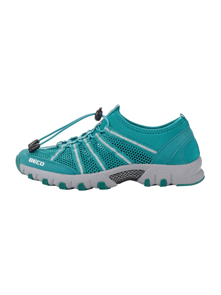 BECO the world of aquasports Wasserschuhe BEactive Aqua Fitness Trainers in türkis günstig kaufen