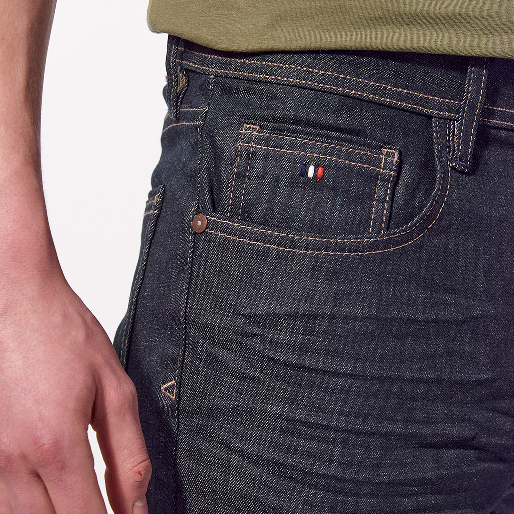 DARKK  Jean slim  brut Homme