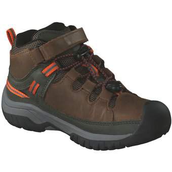 KEEN Targhee Mid WP Wanderschuh in braun