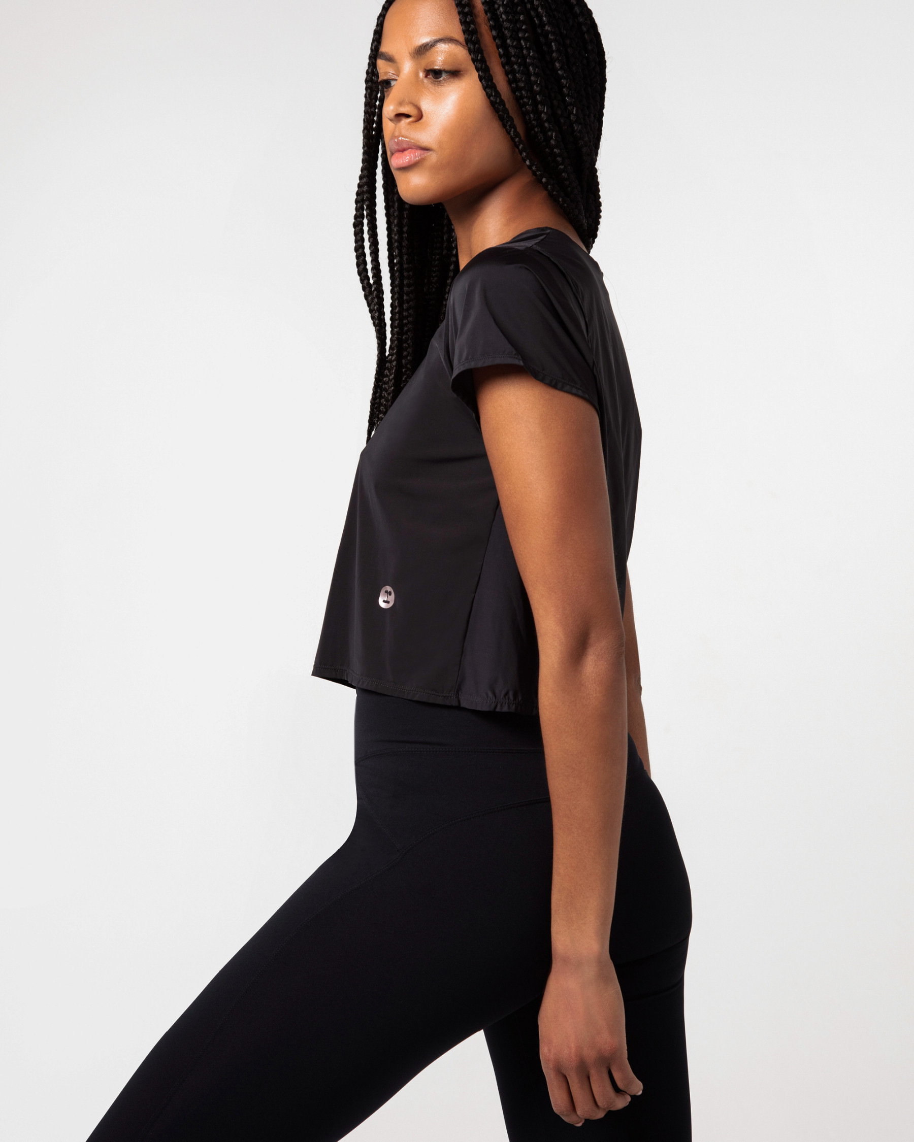 Active Silk crop top