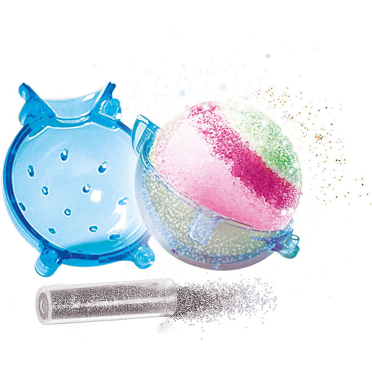Galileo FUN - Glitter-Flummis