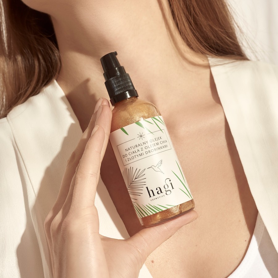 Natural Body Glow Oil