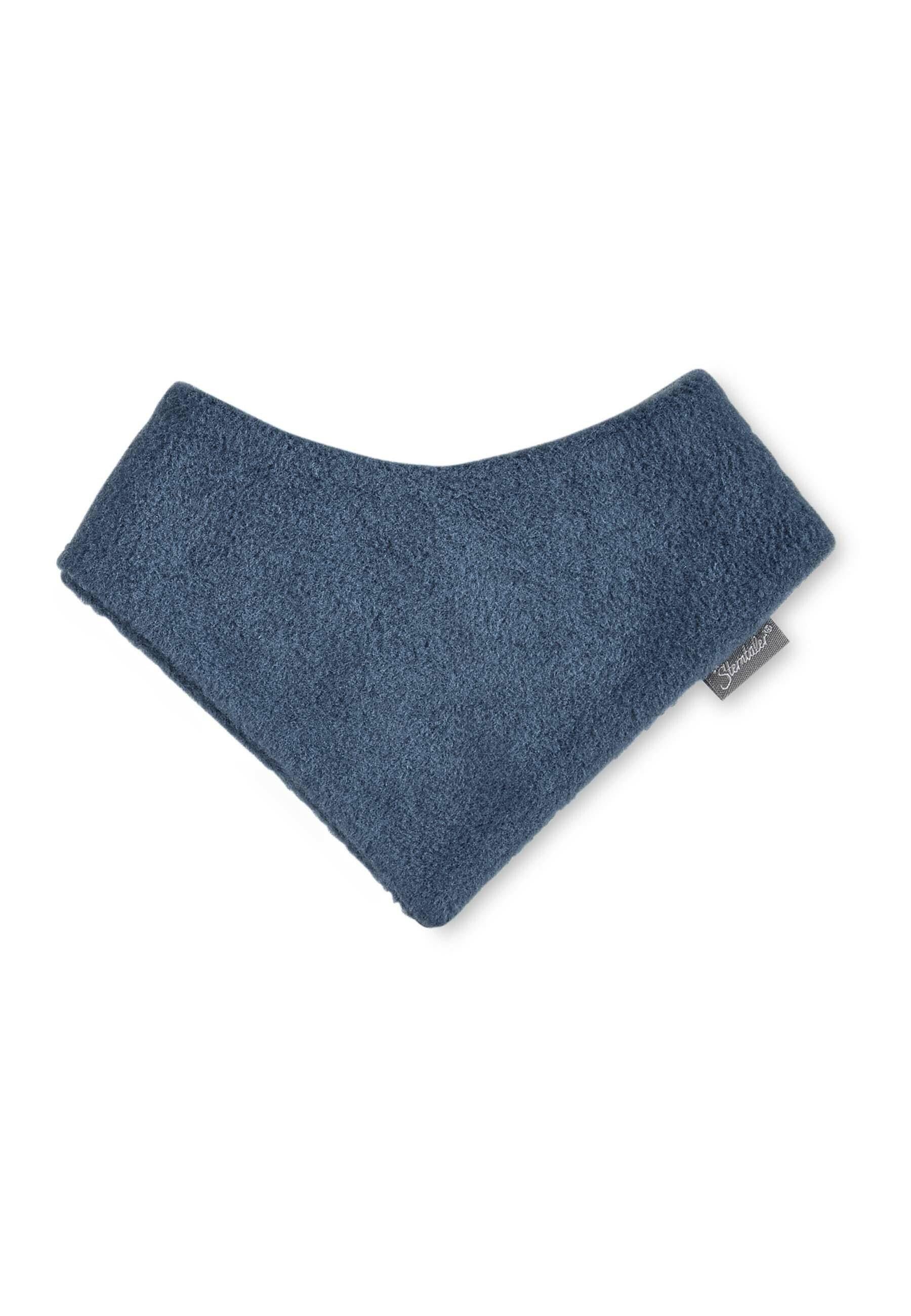 Dreieckstuch aus Microfleece mit Klettverschluss
