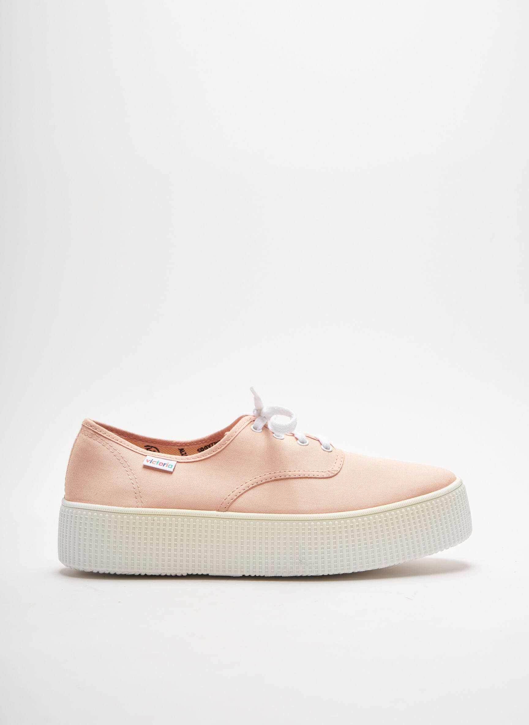 Victoria Baskets Femme couleur rose