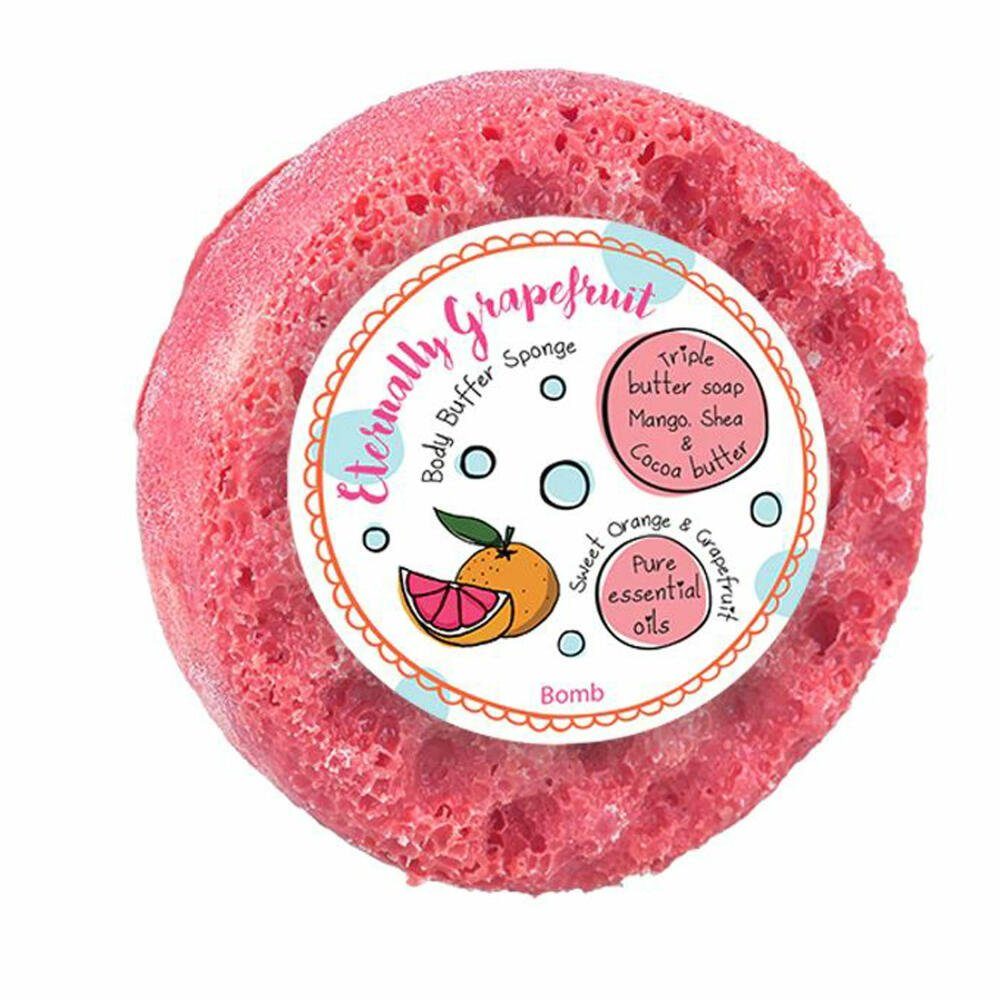 Bomb Cosmetics Duschschwamm Body Buffer Eternally Grapefruit