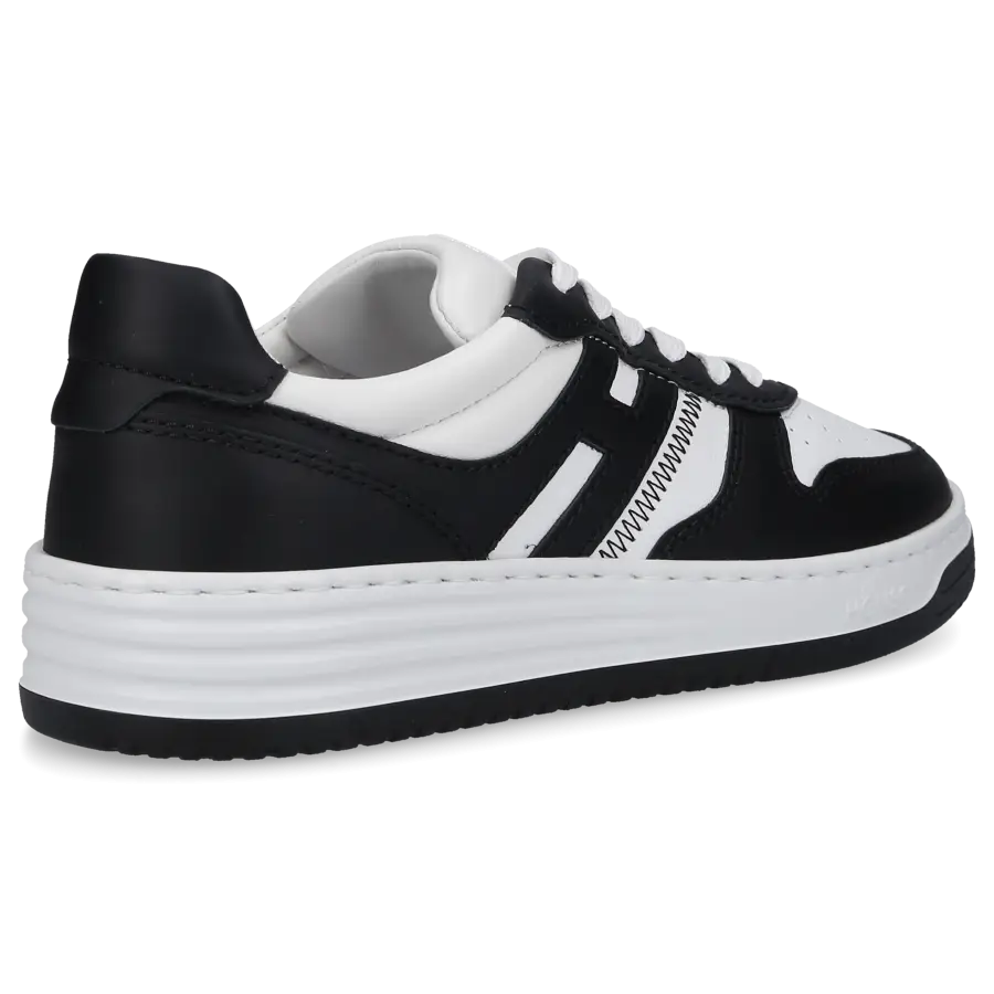 Hogan - Sneaker low H630 Kalbsleder - schwarz
