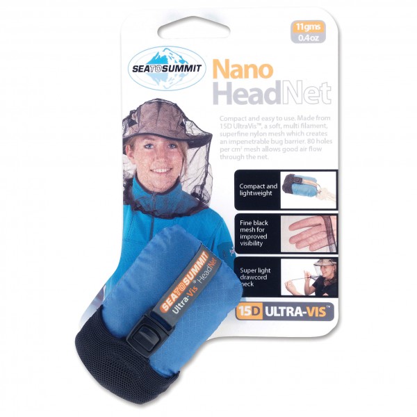 Sea to Summit - Nano Mosquito Headnet - Moskitonetz