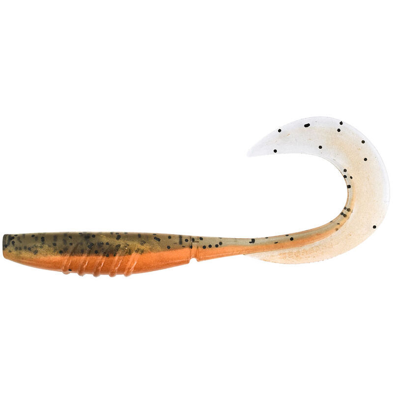 Grub Megabass X-Layer Krøllet Blødt Lokk 17cm, 22g (x4)