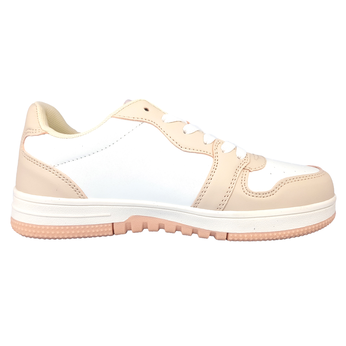 KangaRoos 81135 Weiß 1047 buttercrem/rost pink