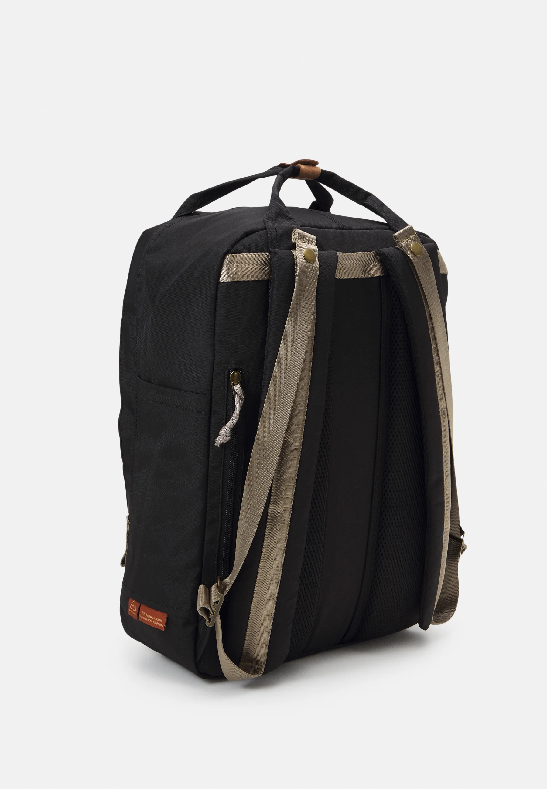 Mochila unisex grande tipo jungla con diseño de donut y macarrón