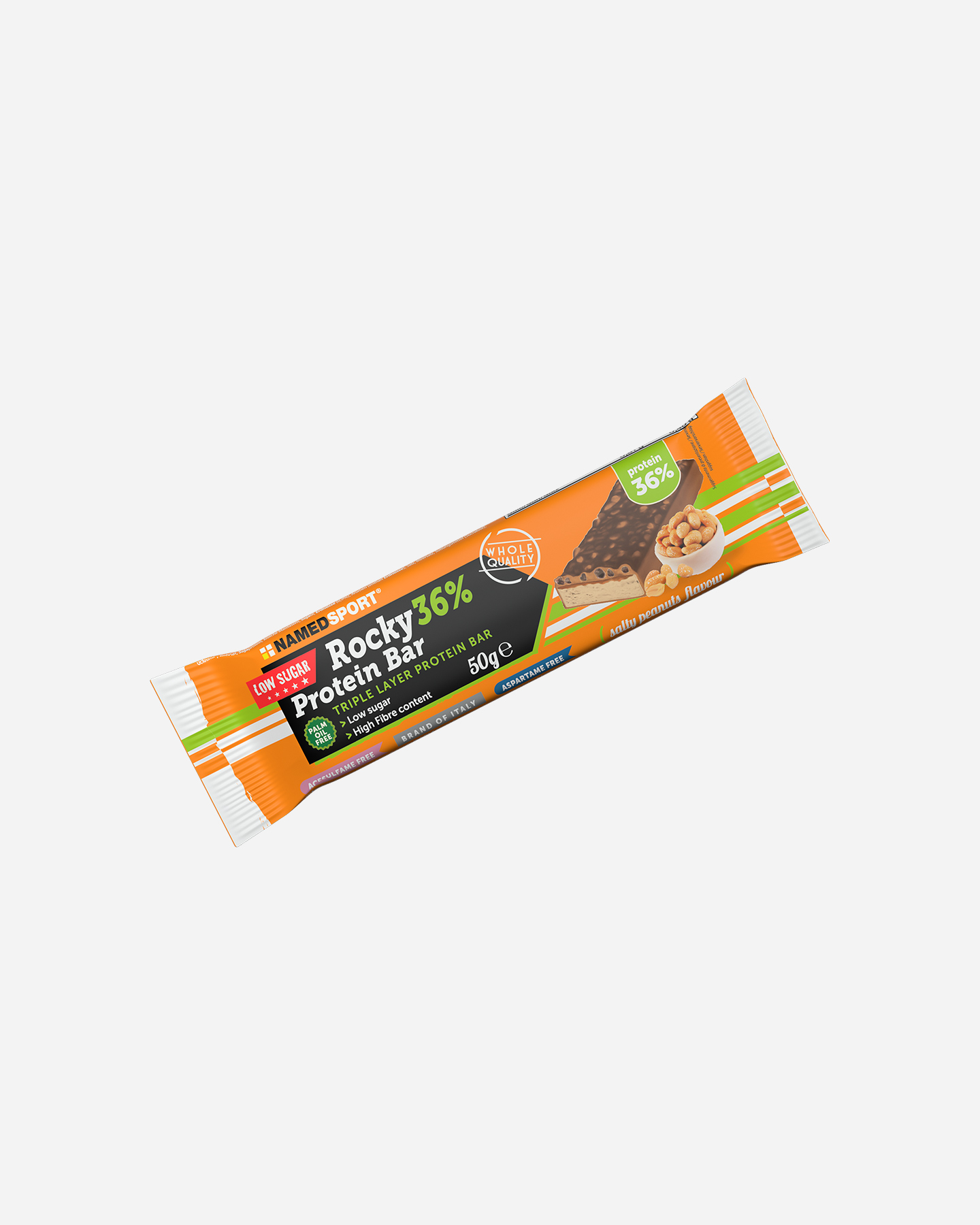 Energetico Named Sport Rocky 36% proteínová tyčinka SP262