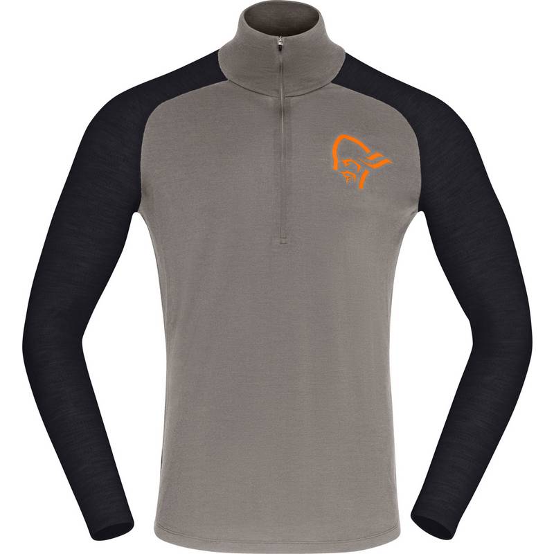 Norrna pureUII Langarmshirt Herren