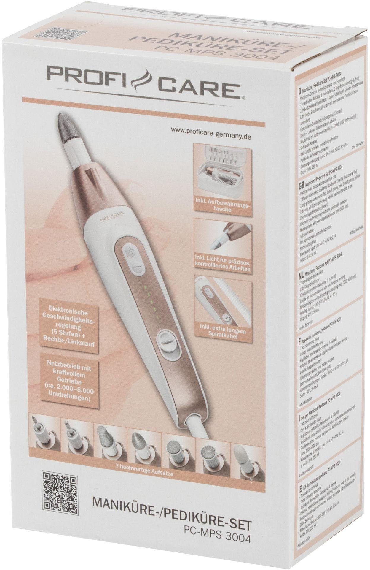 ProfiCare Maniküre-Pediküre-Set PC-MPS 3004