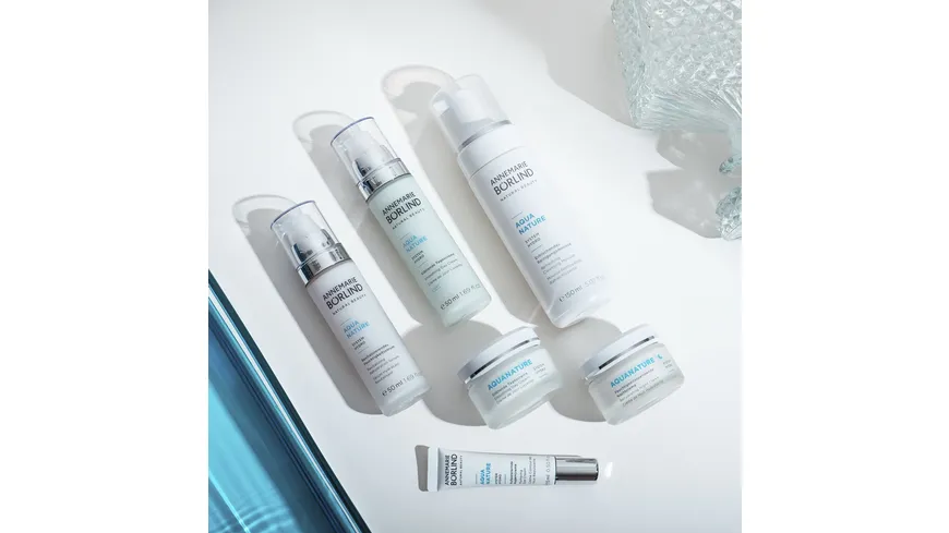 ANNEMARIE BÖRLIND AQUANATURE Erfrischendes Reinigungsmousse 150 ml