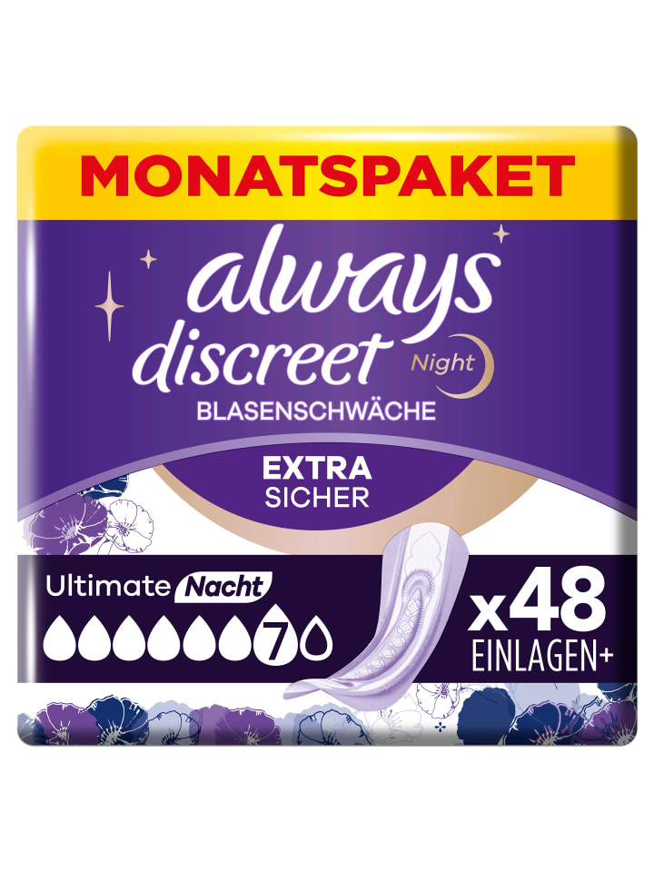 always Inkontinenzeinlagen 