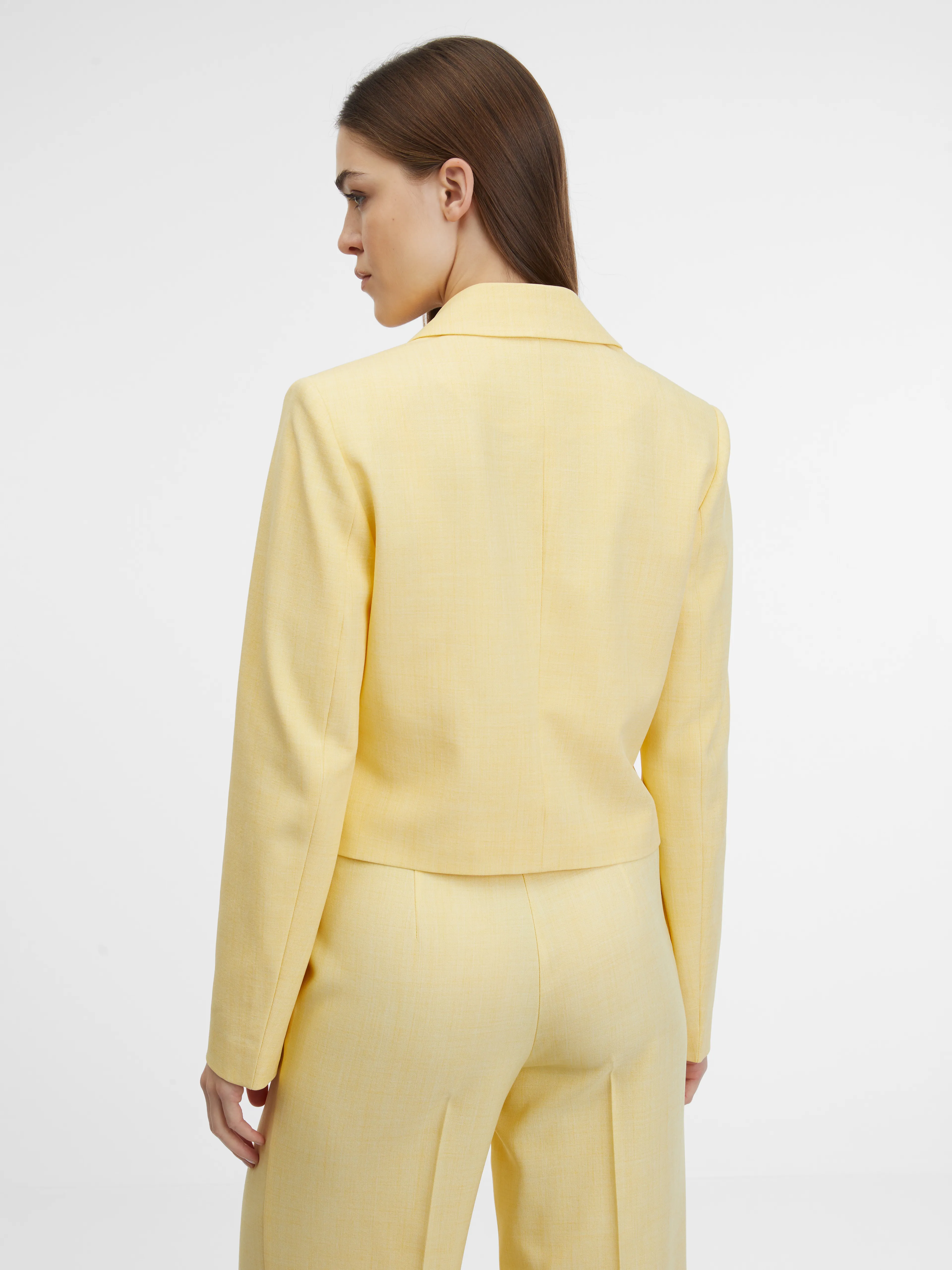 Gelbe Damenjacke ORSAY