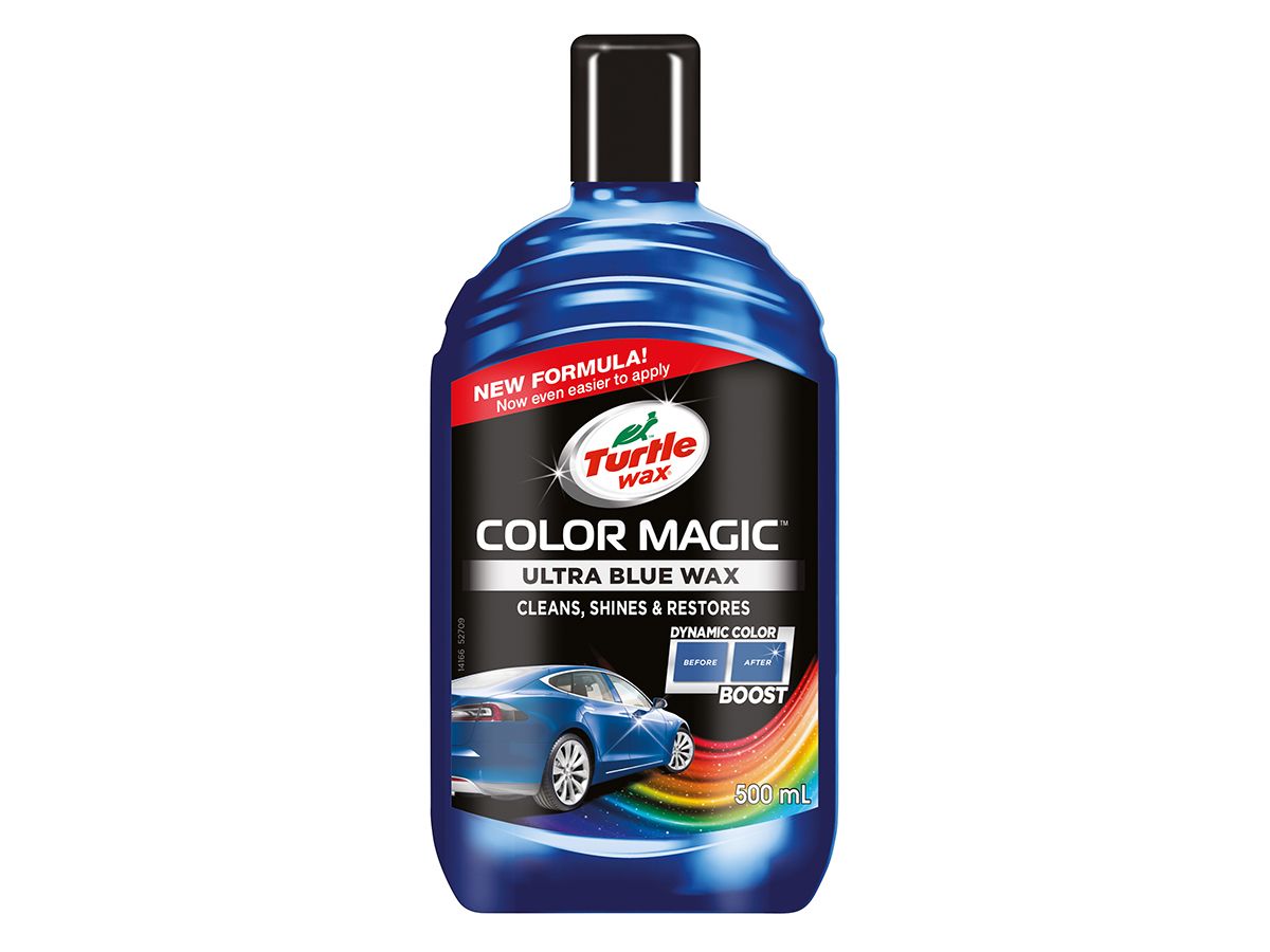 Turtle Wax Color Magic Ultra Blue Wachs