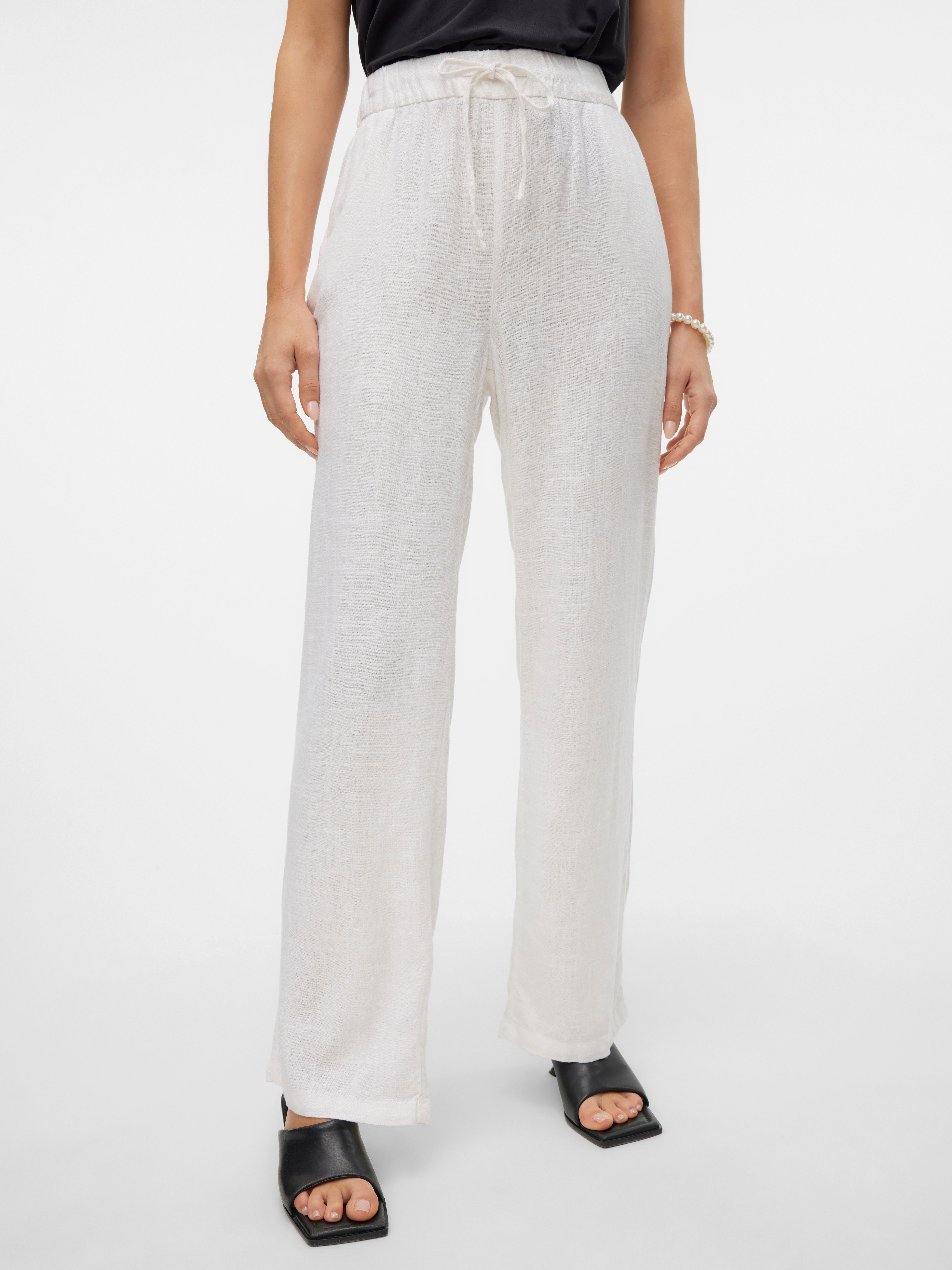 VMLINE Mittlere Taille Hose