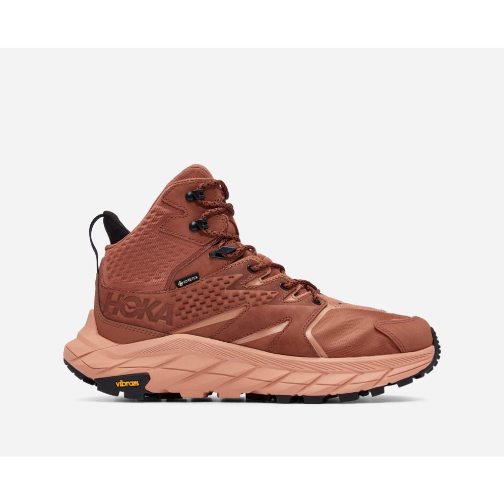 Hoka Anacapa Mid Gore Tex 1122018-BCSB / orange