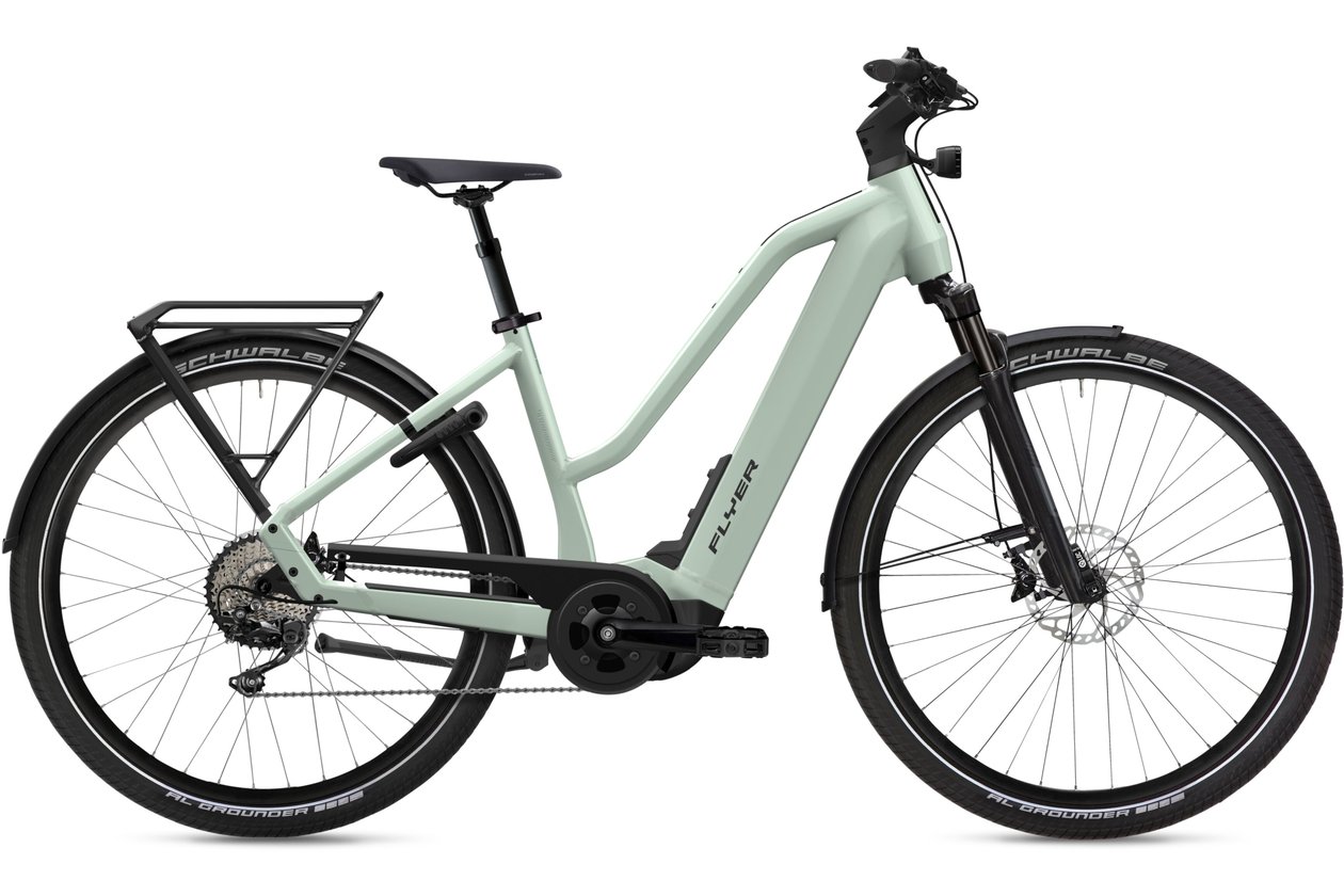 Flyer Upstreet 7.10 Mixed - 750 Wh - 2024 - 28 Zoll - Damen Sport