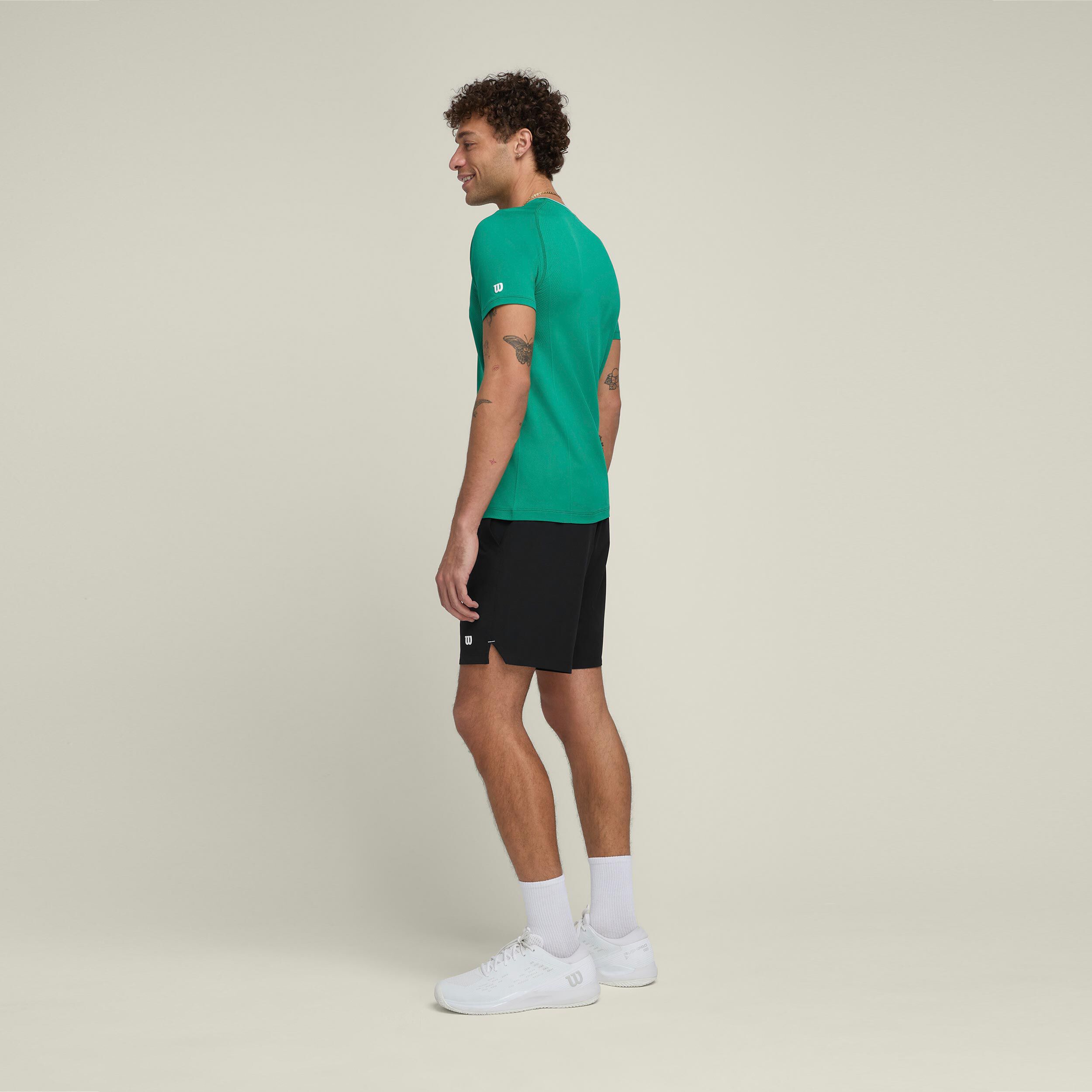 Team Tournament 7in Shorts Herren - Schwarz