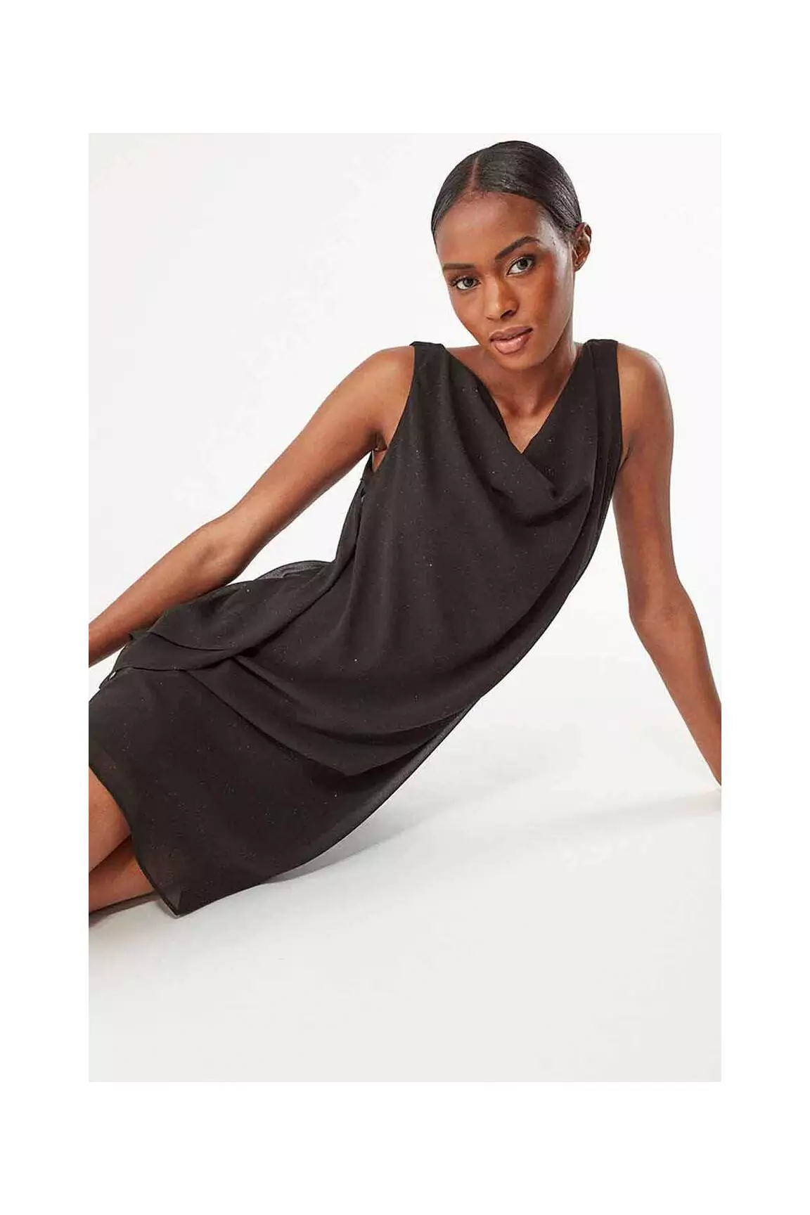 Naf Naf Robes Courtes Femme couleur noir