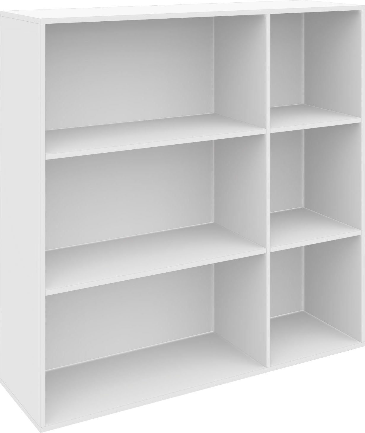 borchardt Möbel Aktenregal Tom, Bücherregal für alle Räume geeignet
