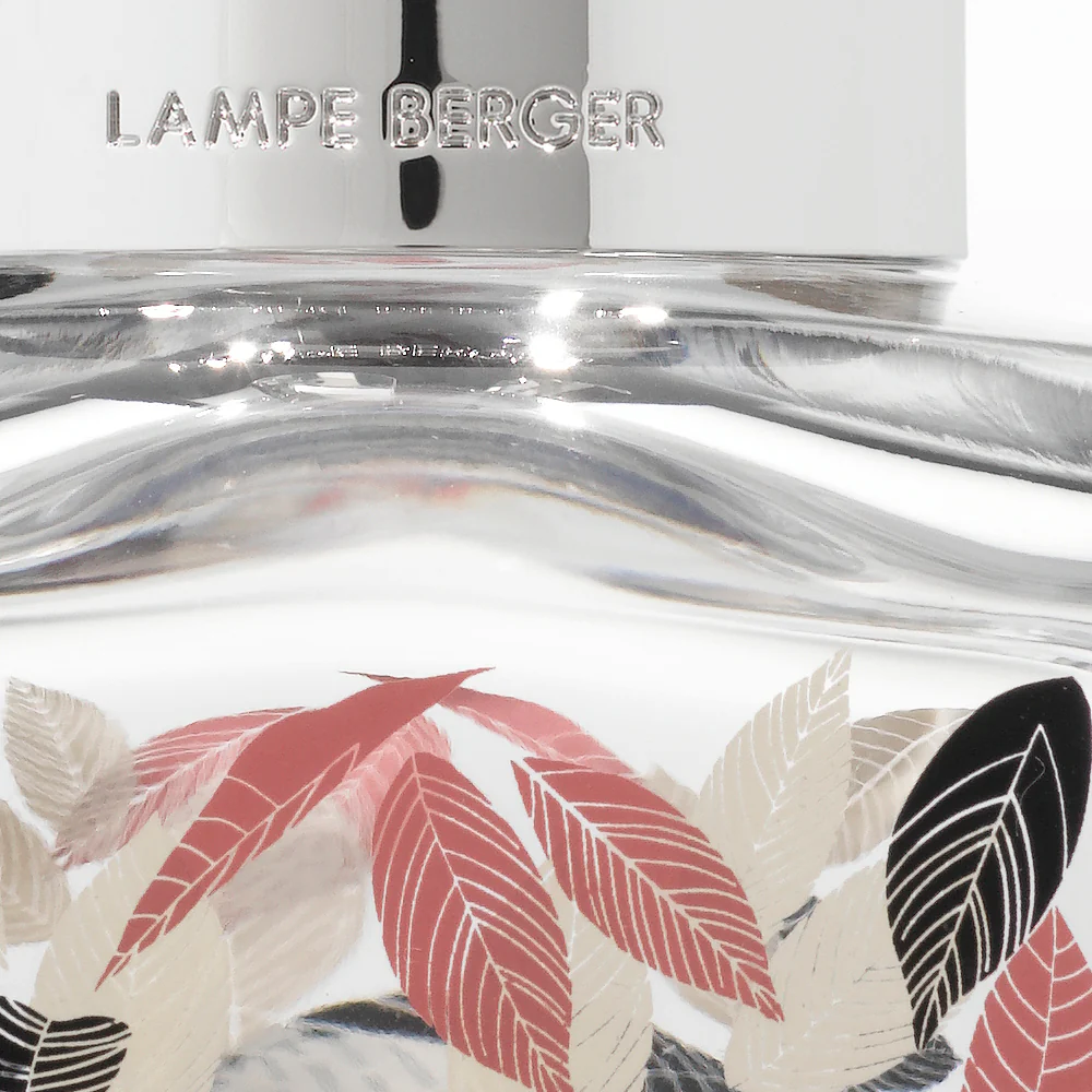 Lampe Coffret Glaçon Feuilles - Lampeboks, katalytisk lampe