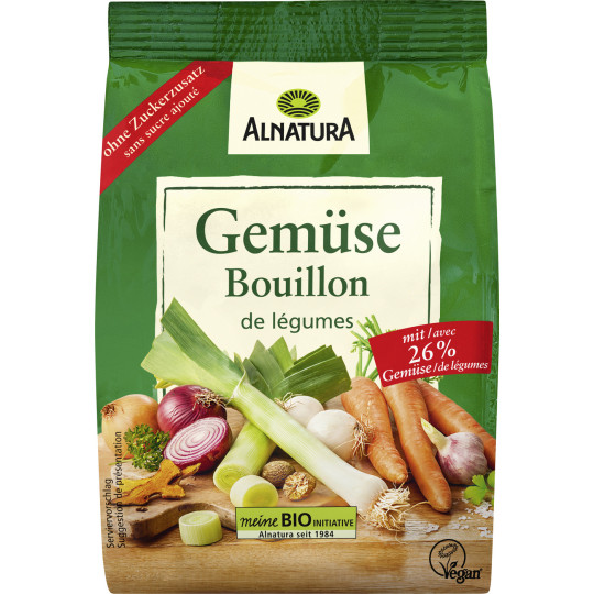 Alnatura Bio Gemüse Bouillon Nachfüllpackung 250G