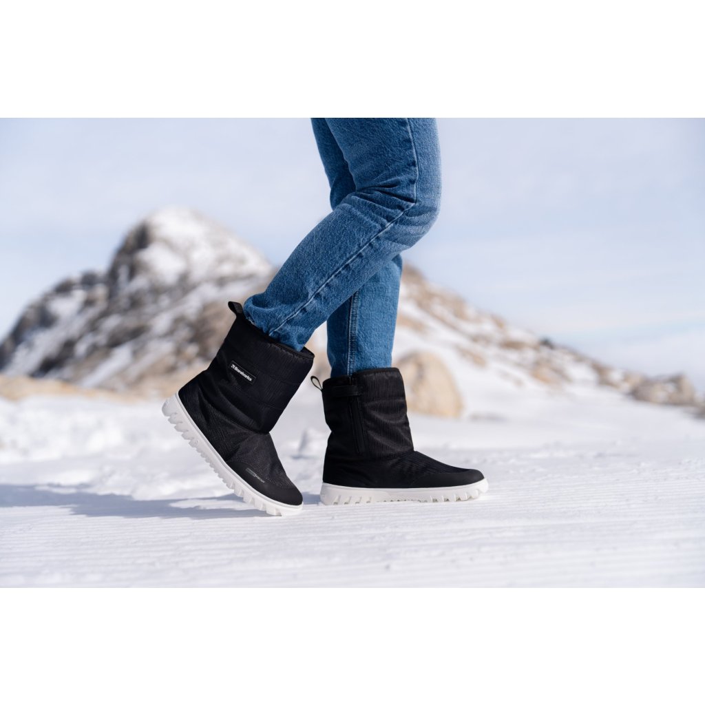 Be Lenka Barebarics Polarstride Black Schneestiefel