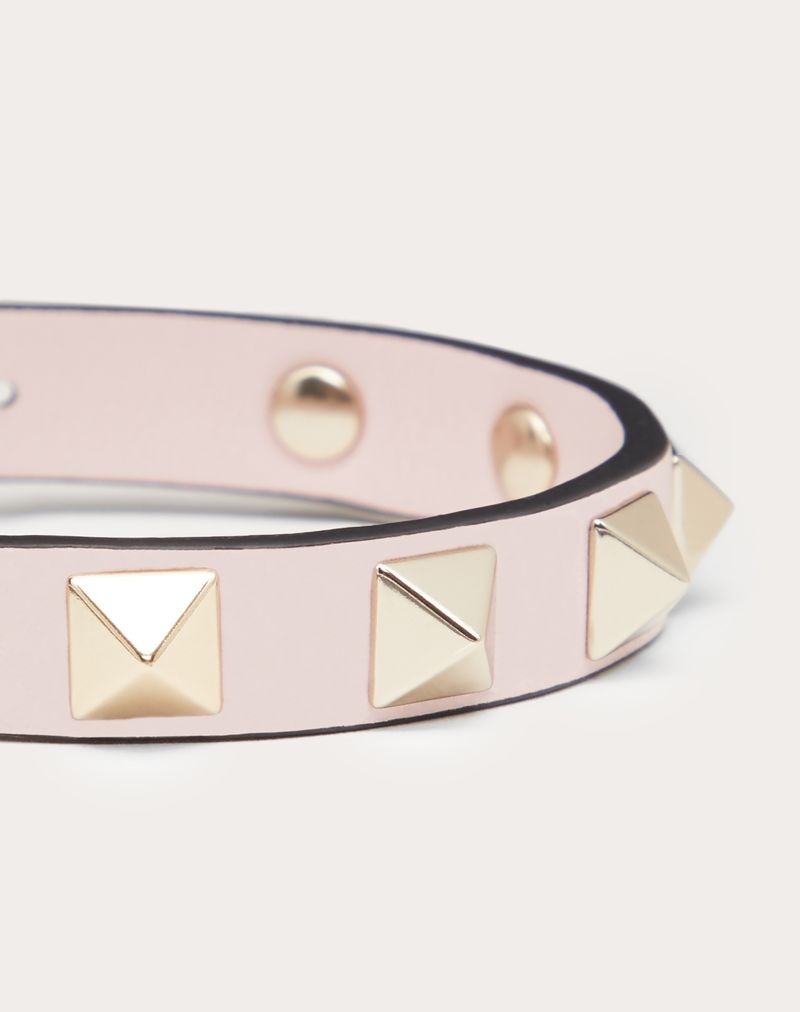 Pulseira de couro Rockstud