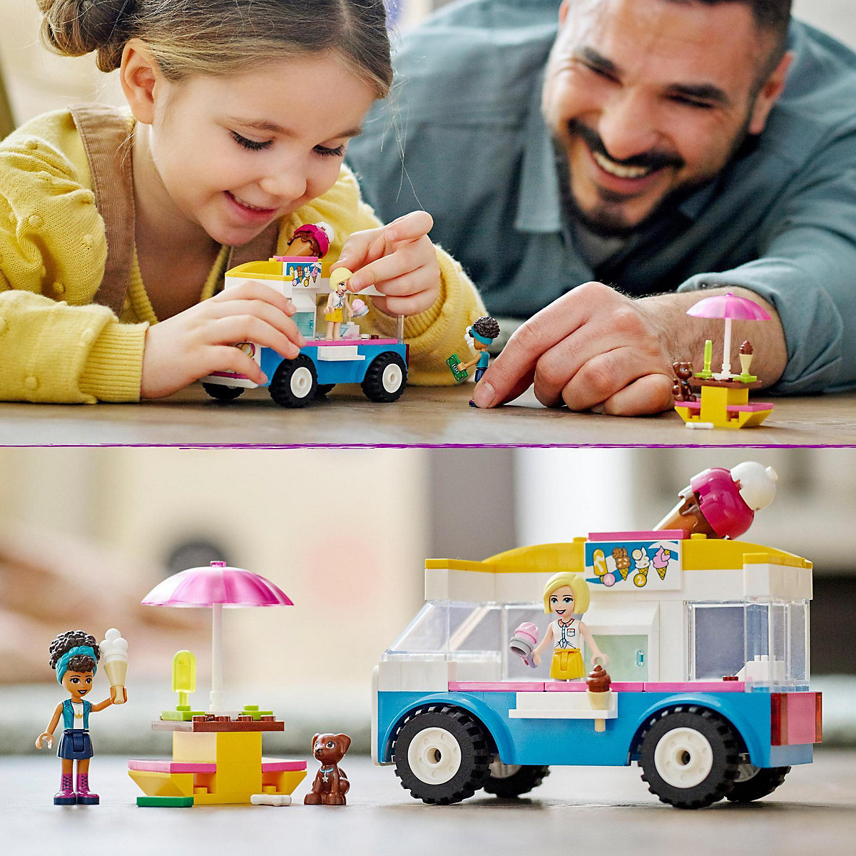 LEGO® Friends 41715 Eiswagen
