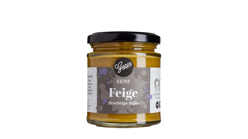 Gepp's Feigen Senf 189 g