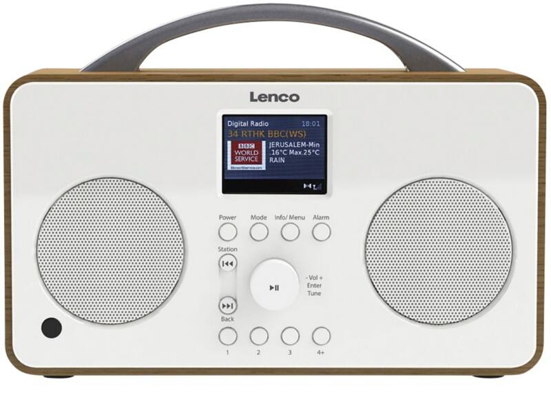 Lenco Bluetooth-Radio PIR-645 Weiß
