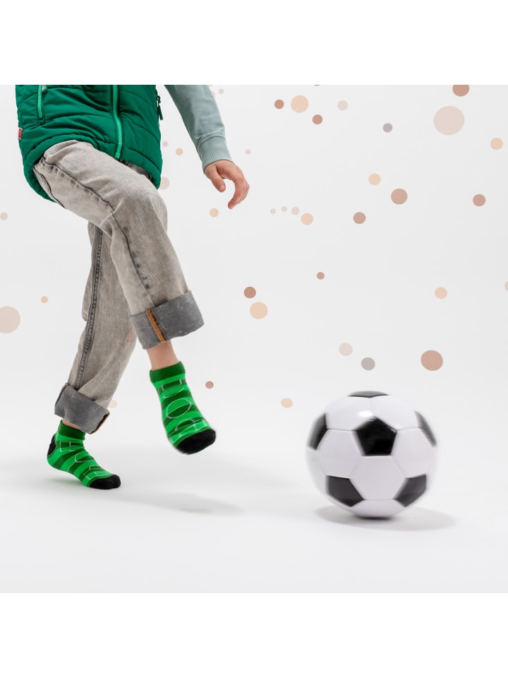 Occulto 10er Pack Sneaker Socken Motive Motivo in Fussball günstig kaufen