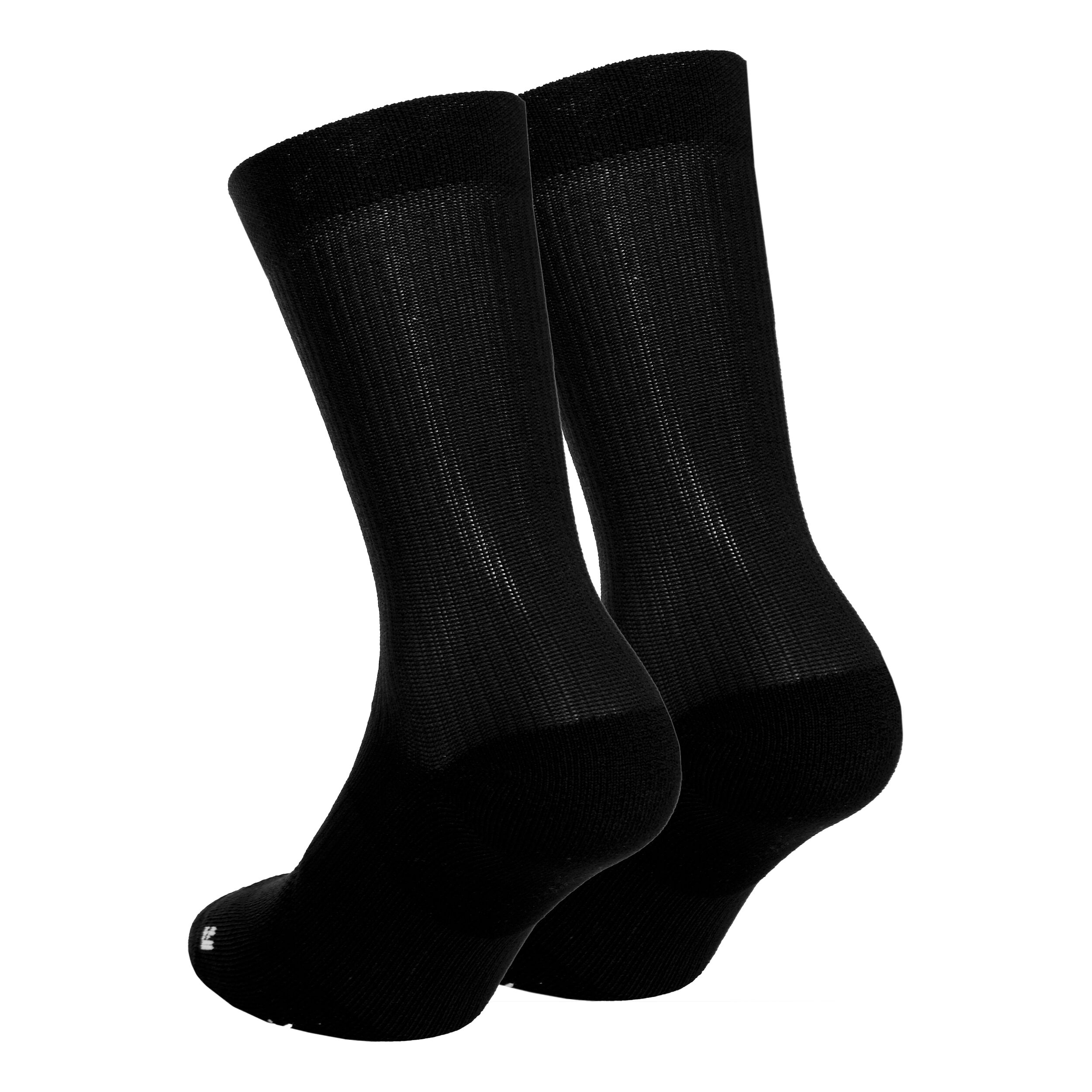 Multiplier Crew Sportsocken 2er Pack - Schwarz, Weiß