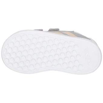 adidas Grand Court Thumper CF I in grau