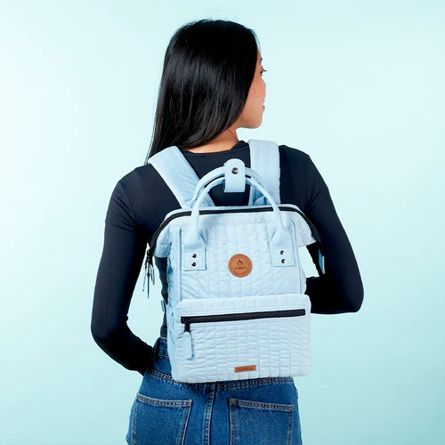 Adventurer Small Backpack Saint Pierre light blue