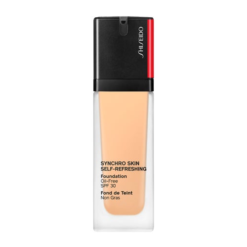 Shiseido Synchro Skin önfrissítő folyékony alapozó 310 Silk 30 ml