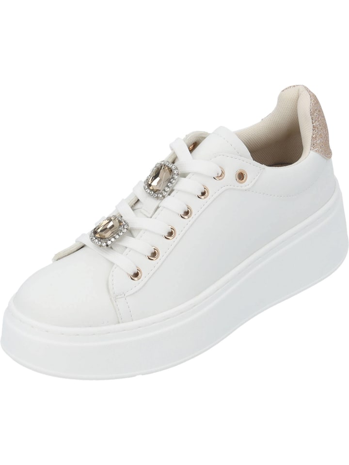 palado Sneakers Low in WHITE/GOLD günstig kaufen