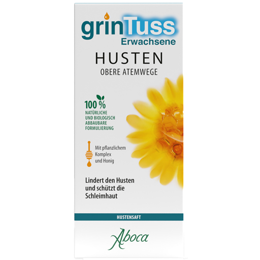 GRINTUSS Erwachsene Sirup  180 g  Sirup