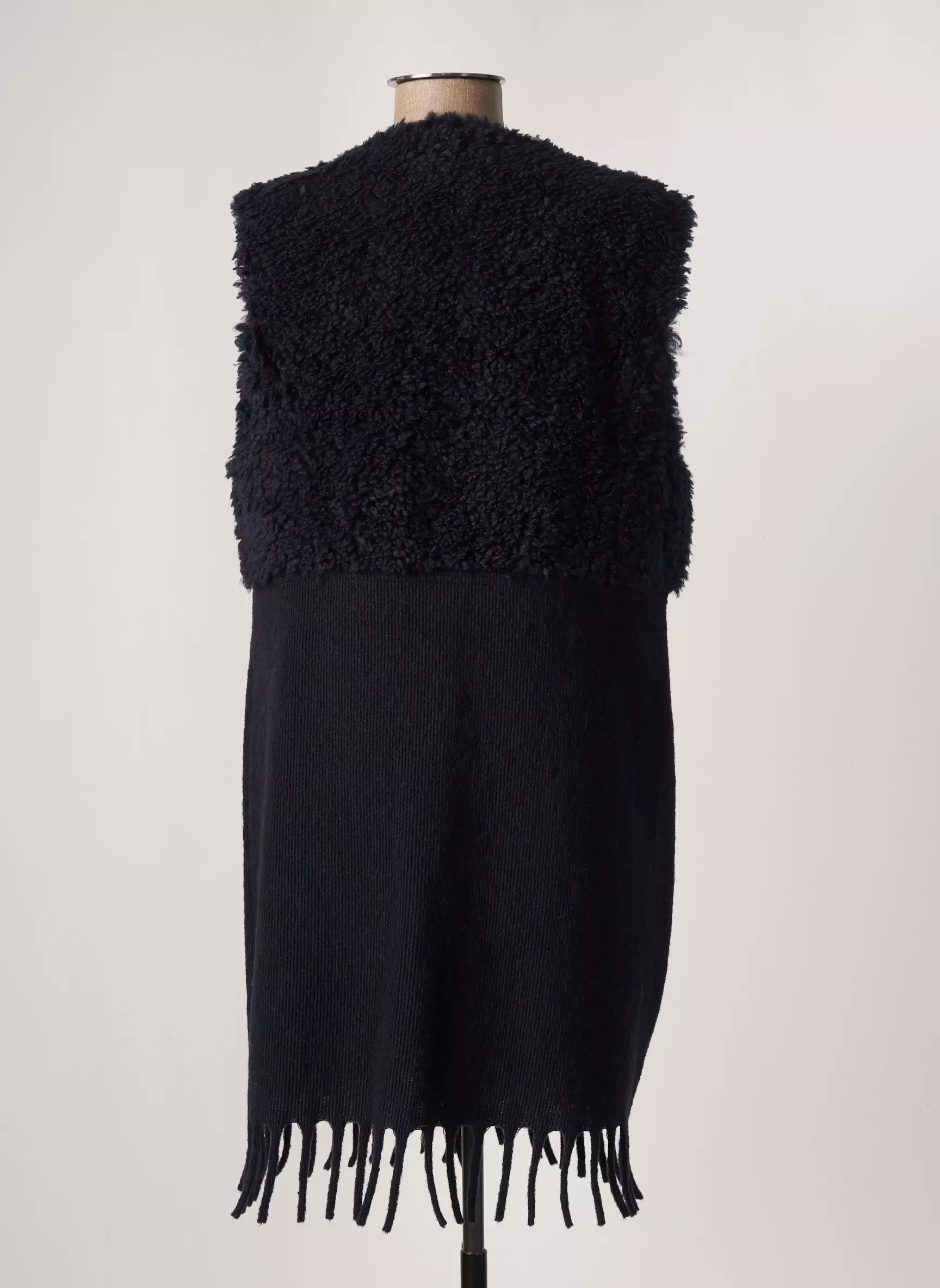 Barbara Lebek Gilet Femme couleur bleu