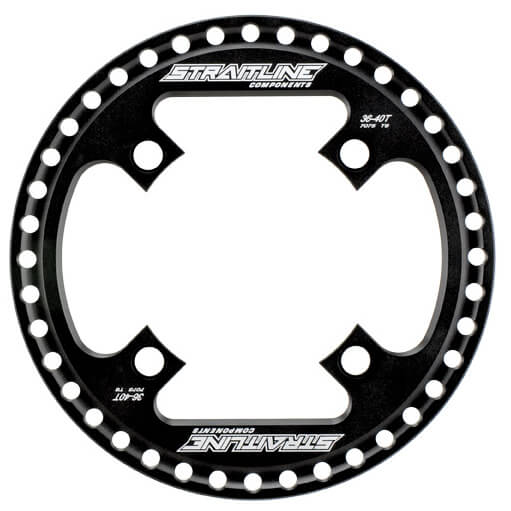 Straitline - SC Bashring For Silent Guide