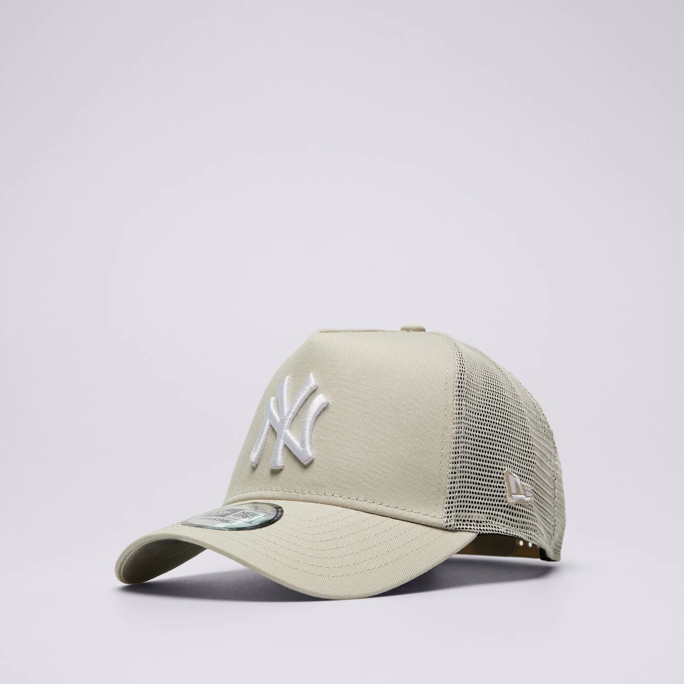 NEW ERA MÜTZE LE TRUCKER NYY NEW YORK YANKEES Beige