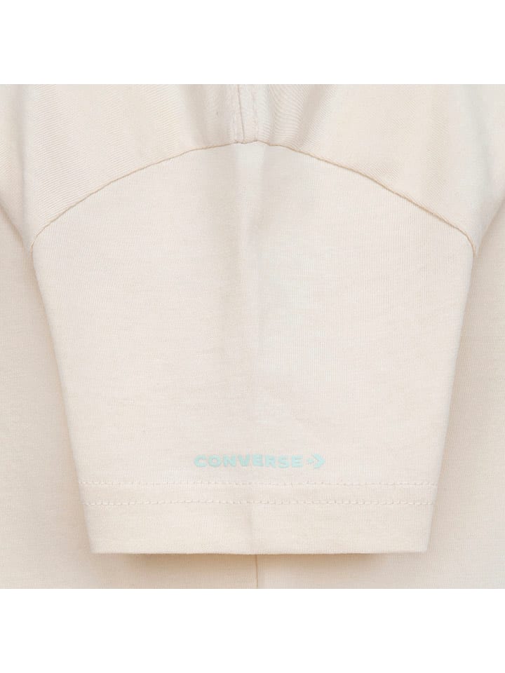 Converse Shirt in Creme günstig kaufen