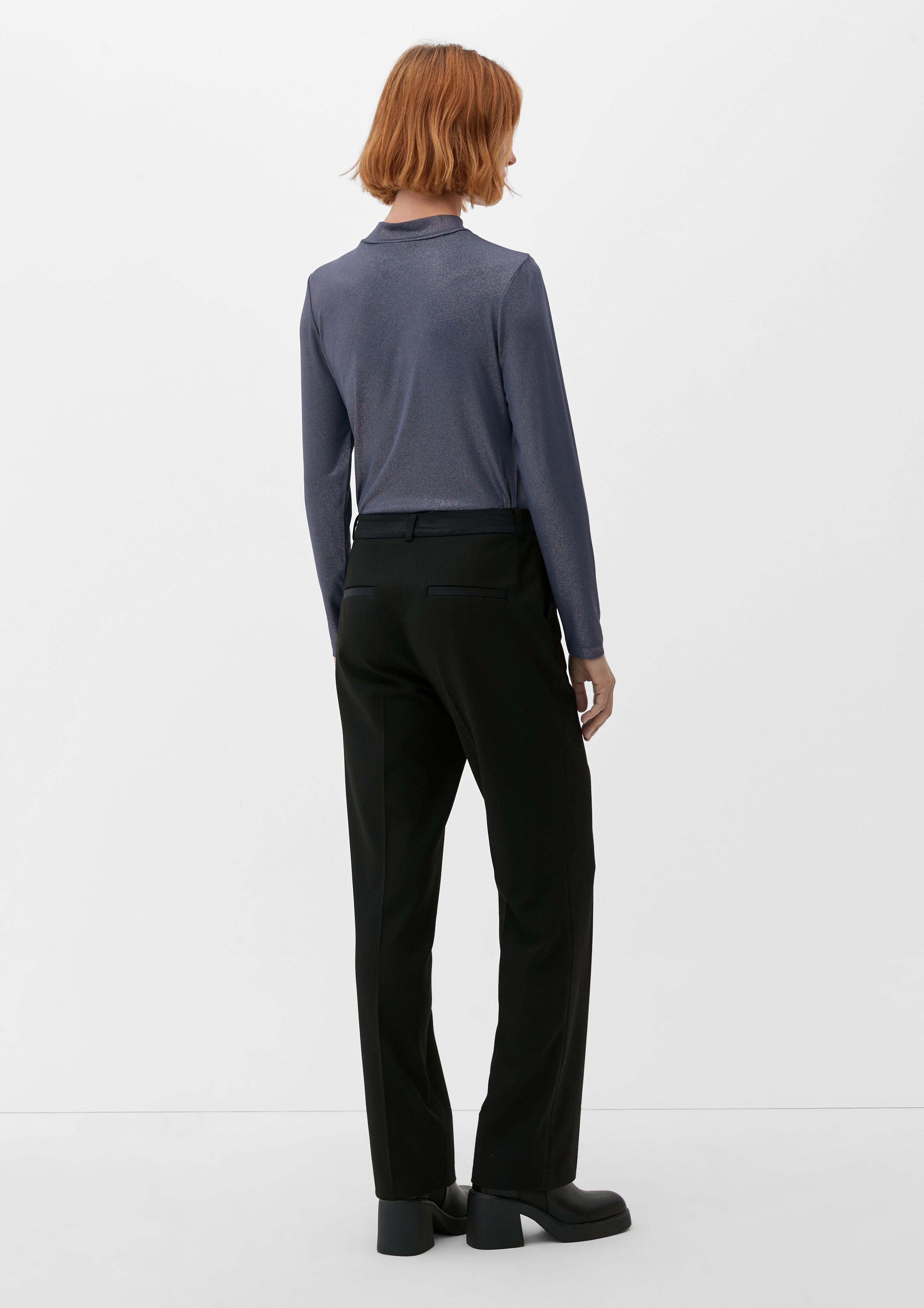Longsleeve aus Viskosestretch  2122921-5800