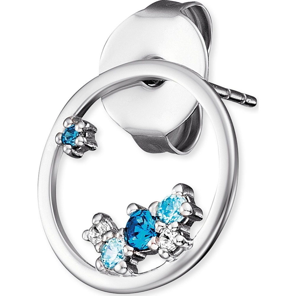 Engelsrufer Boucles d'oreilles à fermoir à poussette 925 Argent Boucles d'oreilles