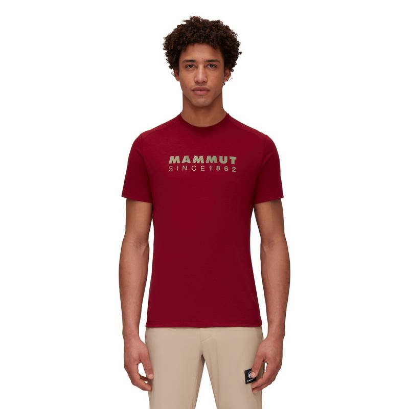 Mammut Trovat Logo T-Shirt Herren